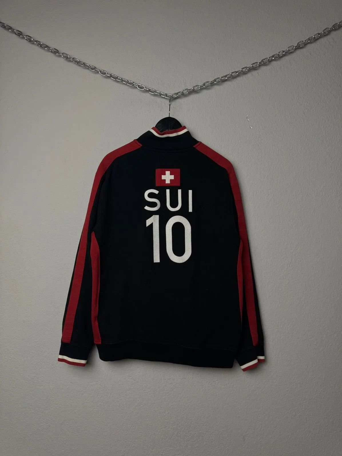 Polo Ralph Lauren Vintage Polo Ralph Lauren Suisse Sui Tracksuit Jacket Y2k Size US XL / EU 56 / 4 - 14 Thumbnail