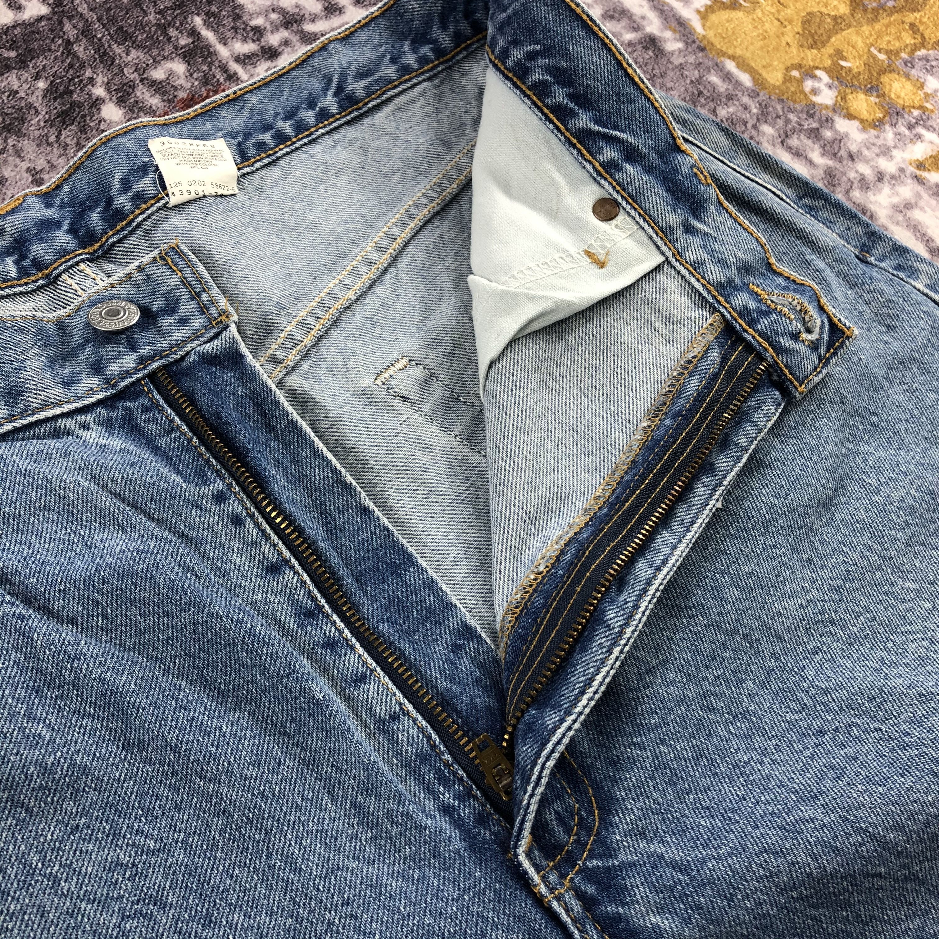 Levi's × Vintage Vintage 90s Blue Wash Levis Jeans-JM2558 Size US 38 / EU 54 - 8 Thumbnail