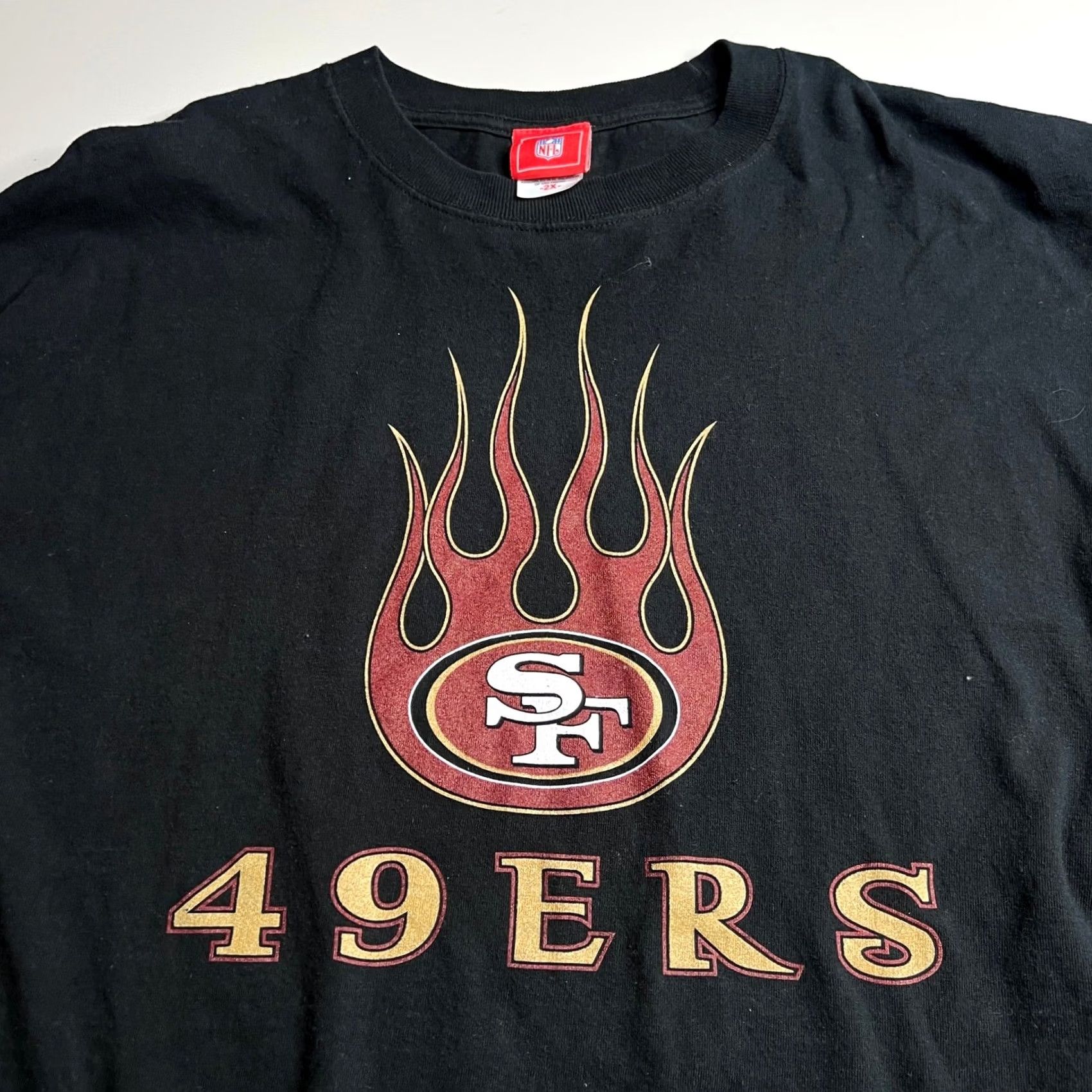 NFL Mens 2XL" includes the sizing information Size US XXL / EU 58 / 5 - 6 Thumbnail