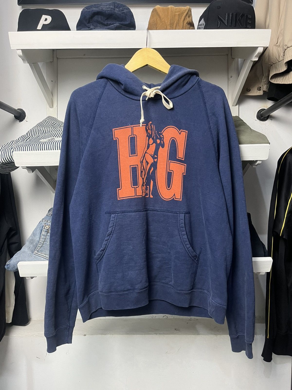 Hysteric Glamour 2000s Hysteric Glamour Hoodie Size US L / EU 52-54 / 3 - 1 Thumbnail