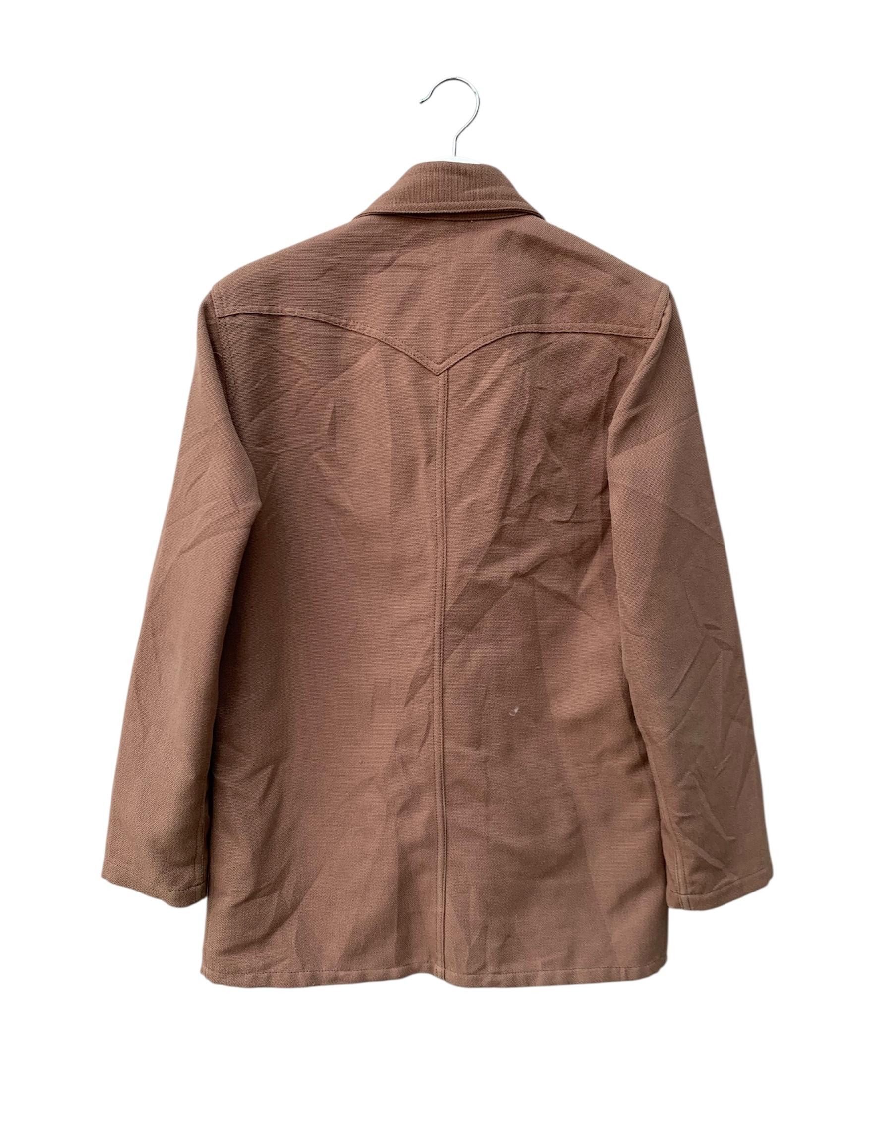Japanese Brand × Vintage Vintage Big Bell Japanese Pocket Button Jacket Size US L / EU 52-54 / 3 - 2 Thumbnail