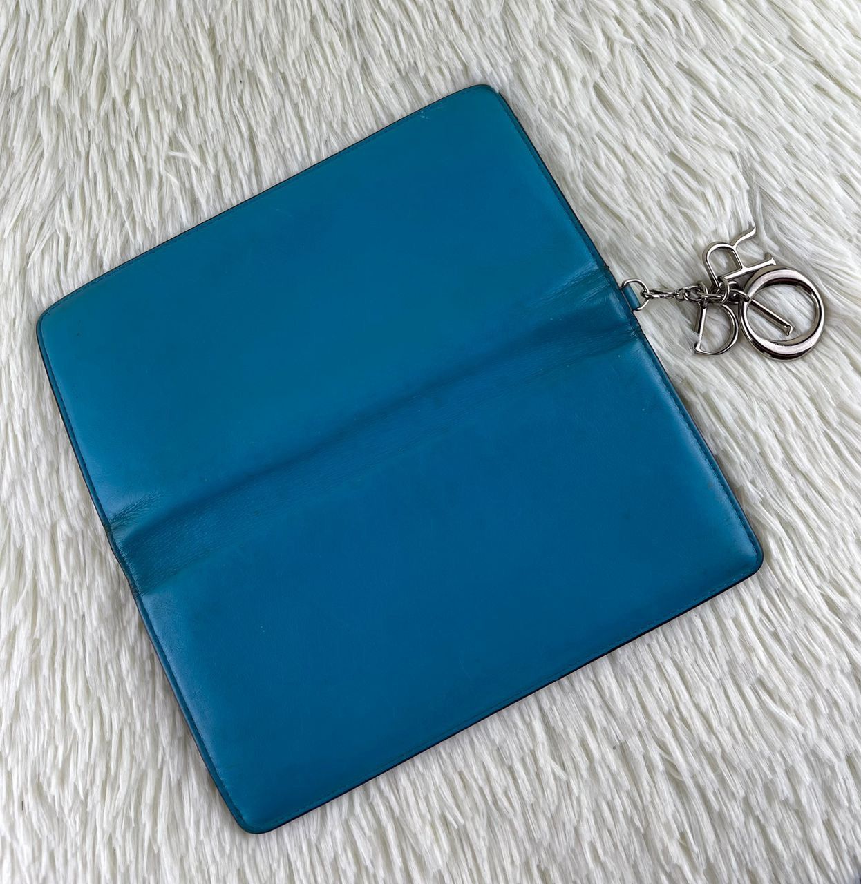 Christian Dior Monsieur × Designer × Dior Christian Dior Diorrisimo Flip Flap Long Wallet Size ONE SIZE - 10 Thumbnail