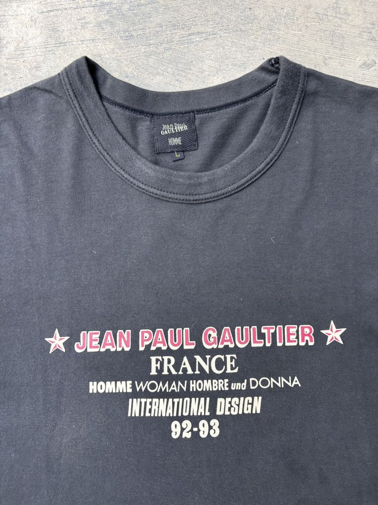 Jean Paul Gaultier Vintage Jean Paul Gaultier 1990 “International Design 92-93” Size US L / EU 52-54 / 3 - 2 Thumbnail