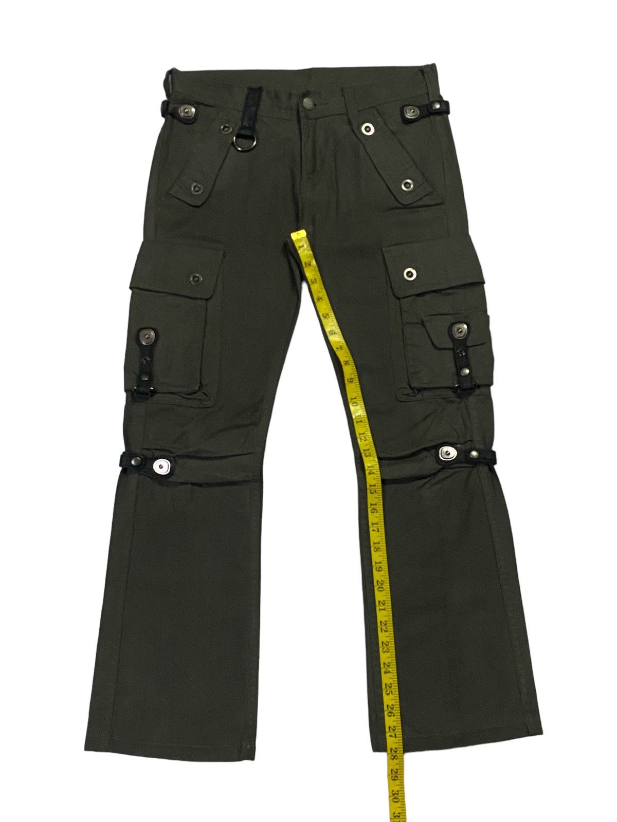 Tornado Mart Tornado Mart Tactical Cargo Pants Size US 30 / EU 46 - 6 Thumbnail