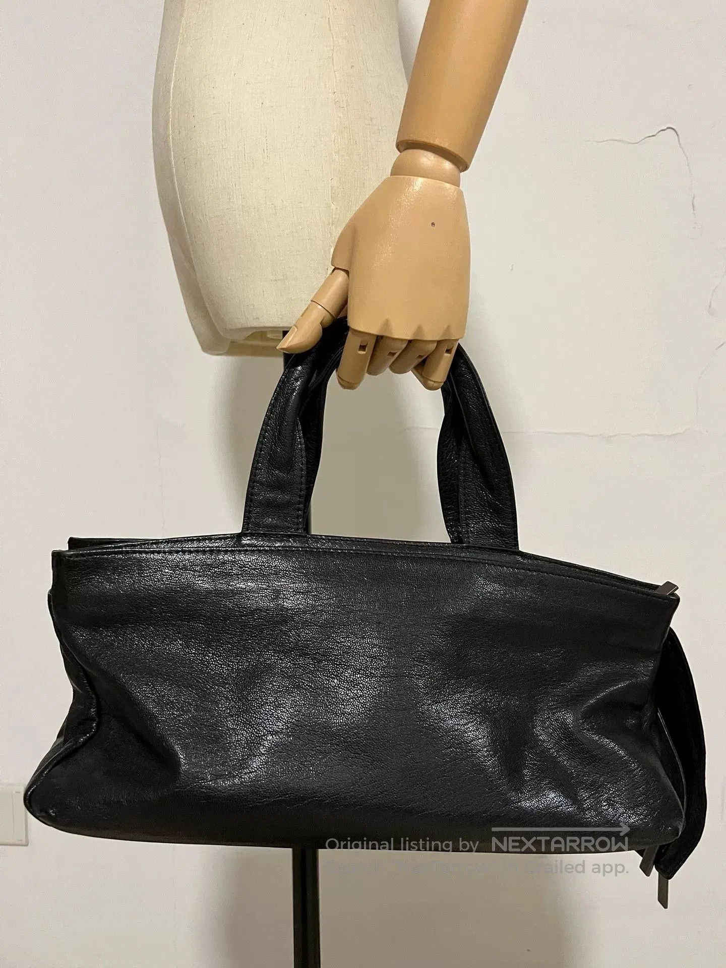 Yohji Yamamoto Yohji Yamamoto Zip Handbag. Size ONE SIZE - 4 Thumbnail