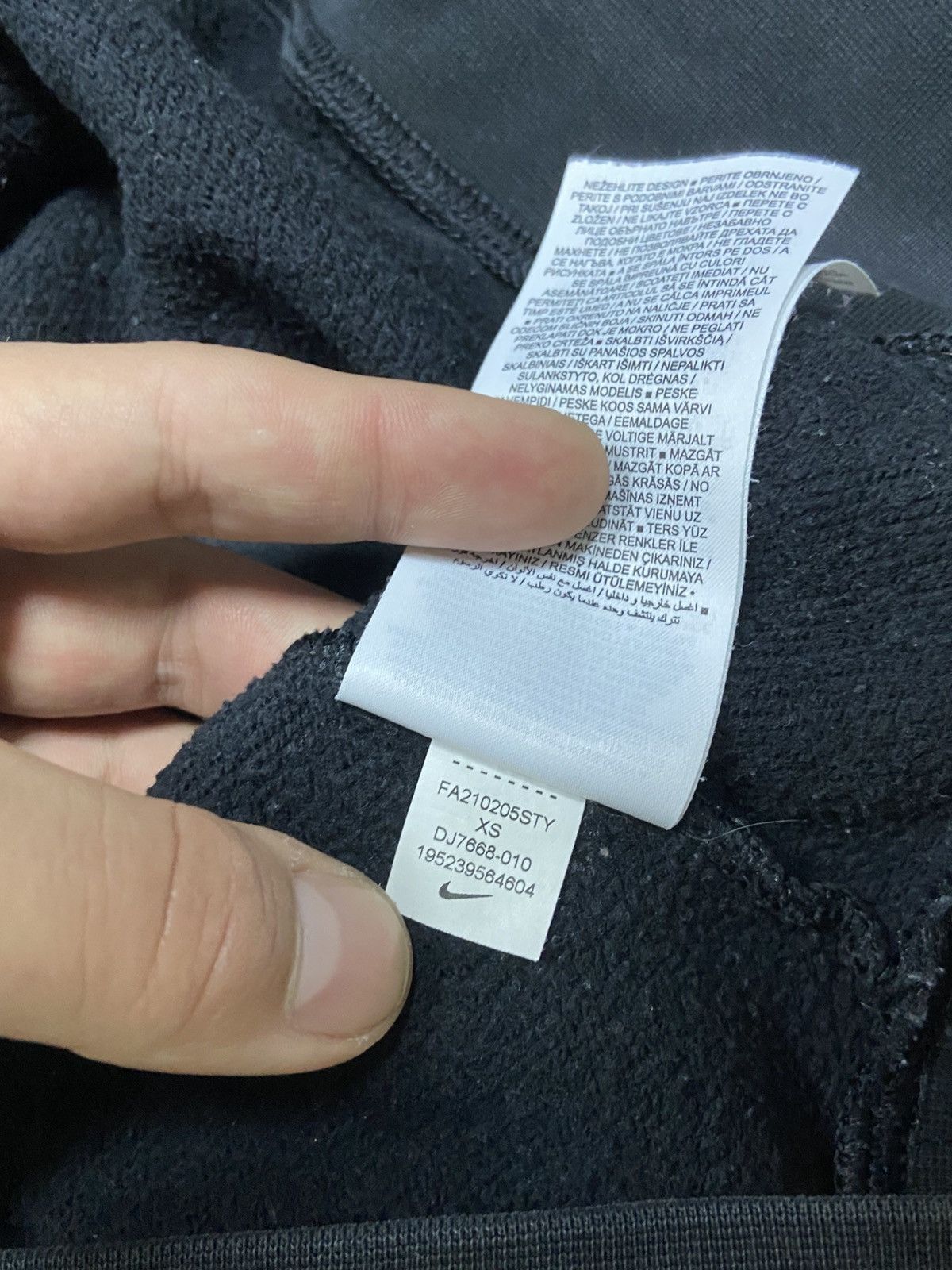 Nike Nike centr swoosh hoodie Size US S / EU 44-46 / 1 - 8 Thumbnail