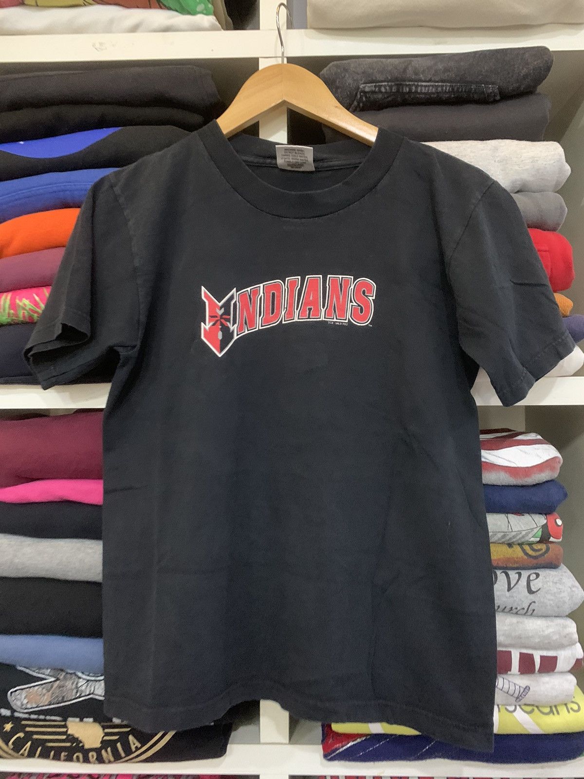 NFL × Vintage Vintage Indiana Polis T-Shirt Size US L / EU 52-54 / 3 - 2 Thumbnail