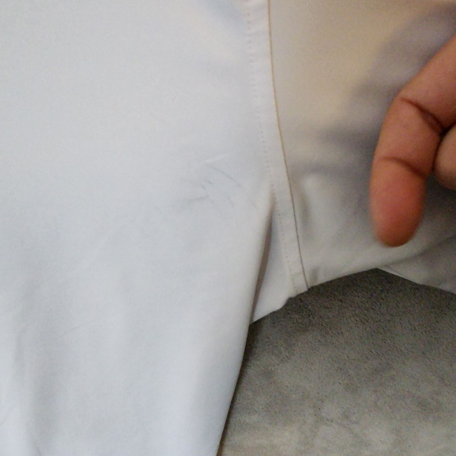 Footjoy FootJoy XL White Polo Shirt American Flag Pocket Size US XL / EU 56 / 4 - 3 Thumbnail