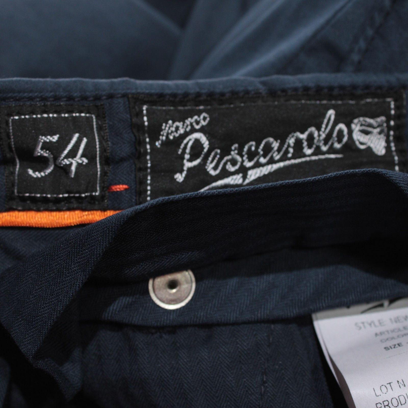 Other Marco Pescarolo New with tags Chino Size 38 US In Blue Size US 38 / EU 54 - 9 Thumbnail