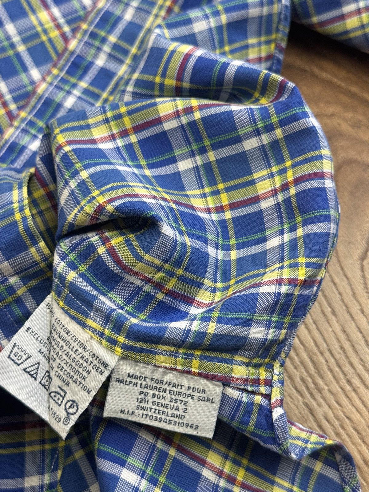 Polo Ralph Lauren Shirt Polo Ralph Lauren Oxford original old money item Size US S / EU 44-46 / 1 - 3 Thumbnail