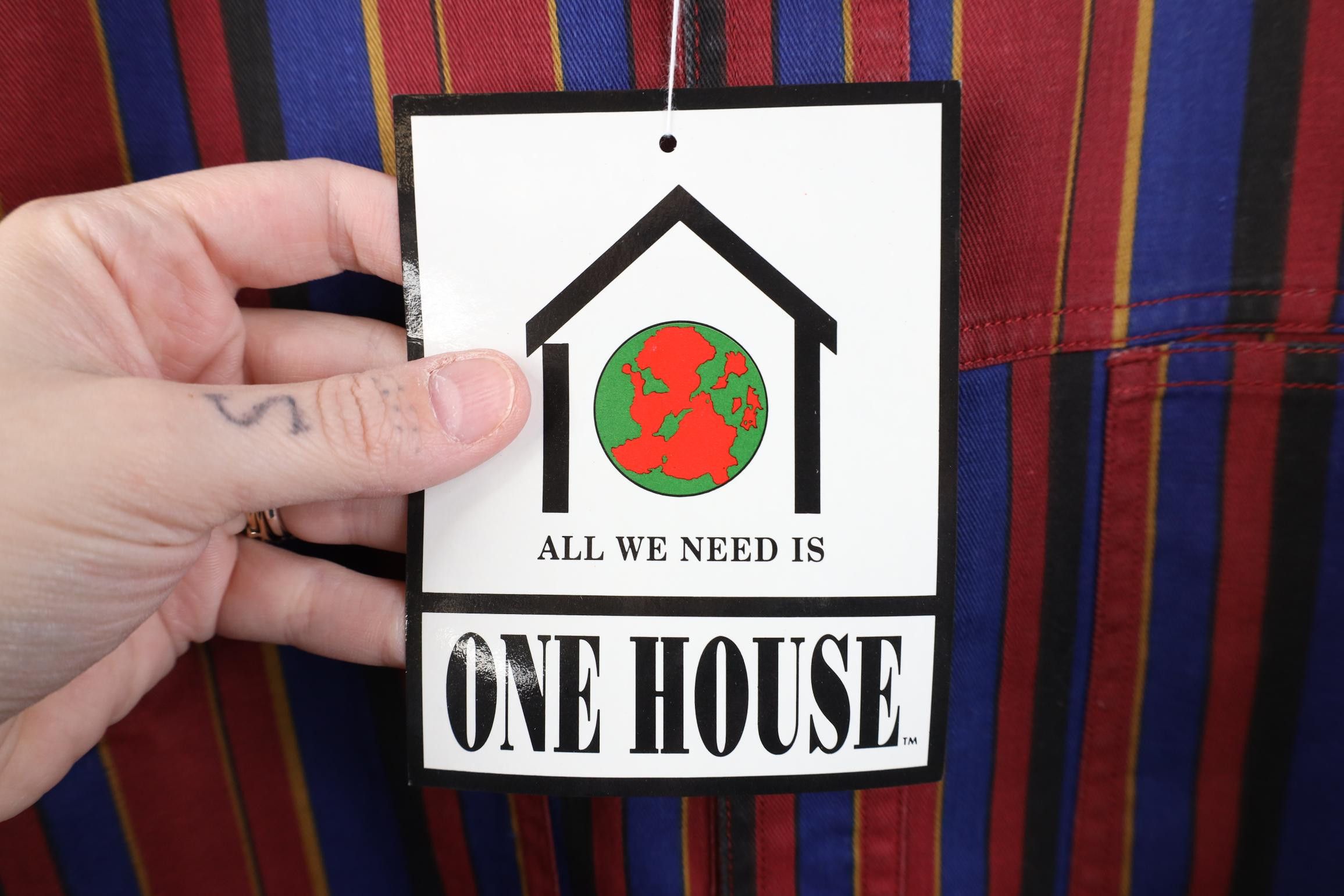 Vintage Deadstock Vintage 90s Streetwear Big Pocket Button Shirt Size US XXL / EU 58 / 5 - 5 Thumbnail