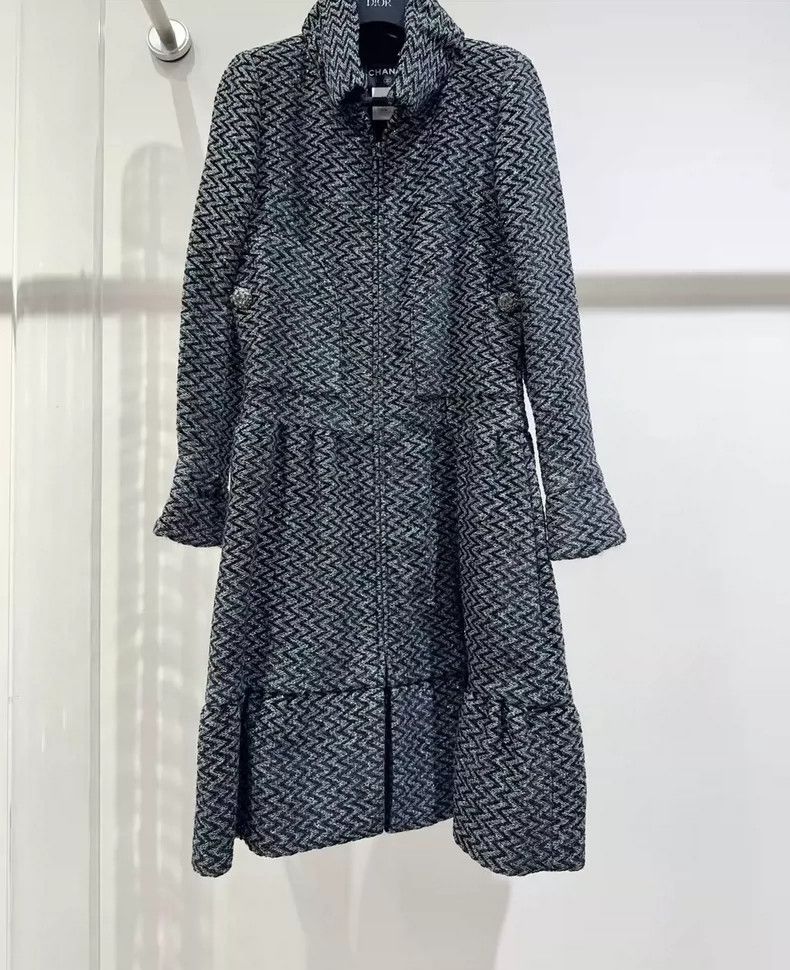 Chanel Long Chanel Coat from Metropolis Collection - dmc Size US S / EU 44-46 / 1 - 1 Thumbnail