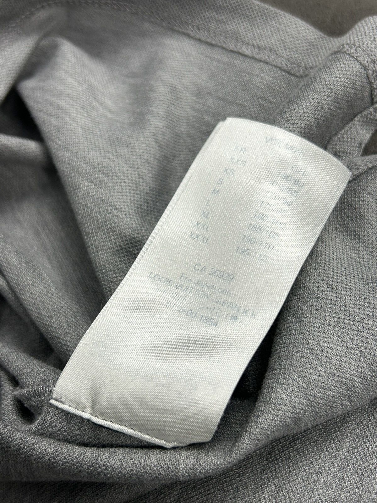 Louis Vuitton Louis Vuitton polos luxury t shirt made in Italy Size US XS / EU 42 / 0 - 15 Thumbnail