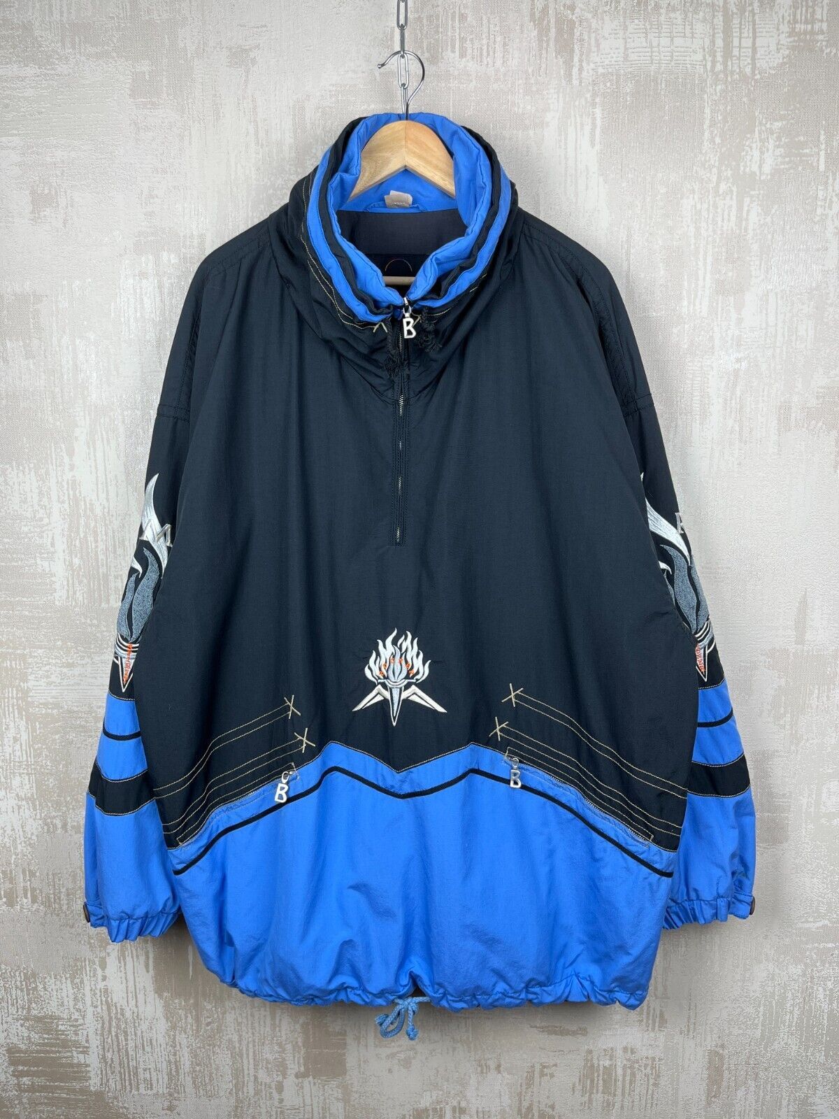 Bogner Vintage Bogner Olympic Spirit Torch Ski Anorak Jacket Size US XXL / EU 58 / 5 - 2 Thumbnail