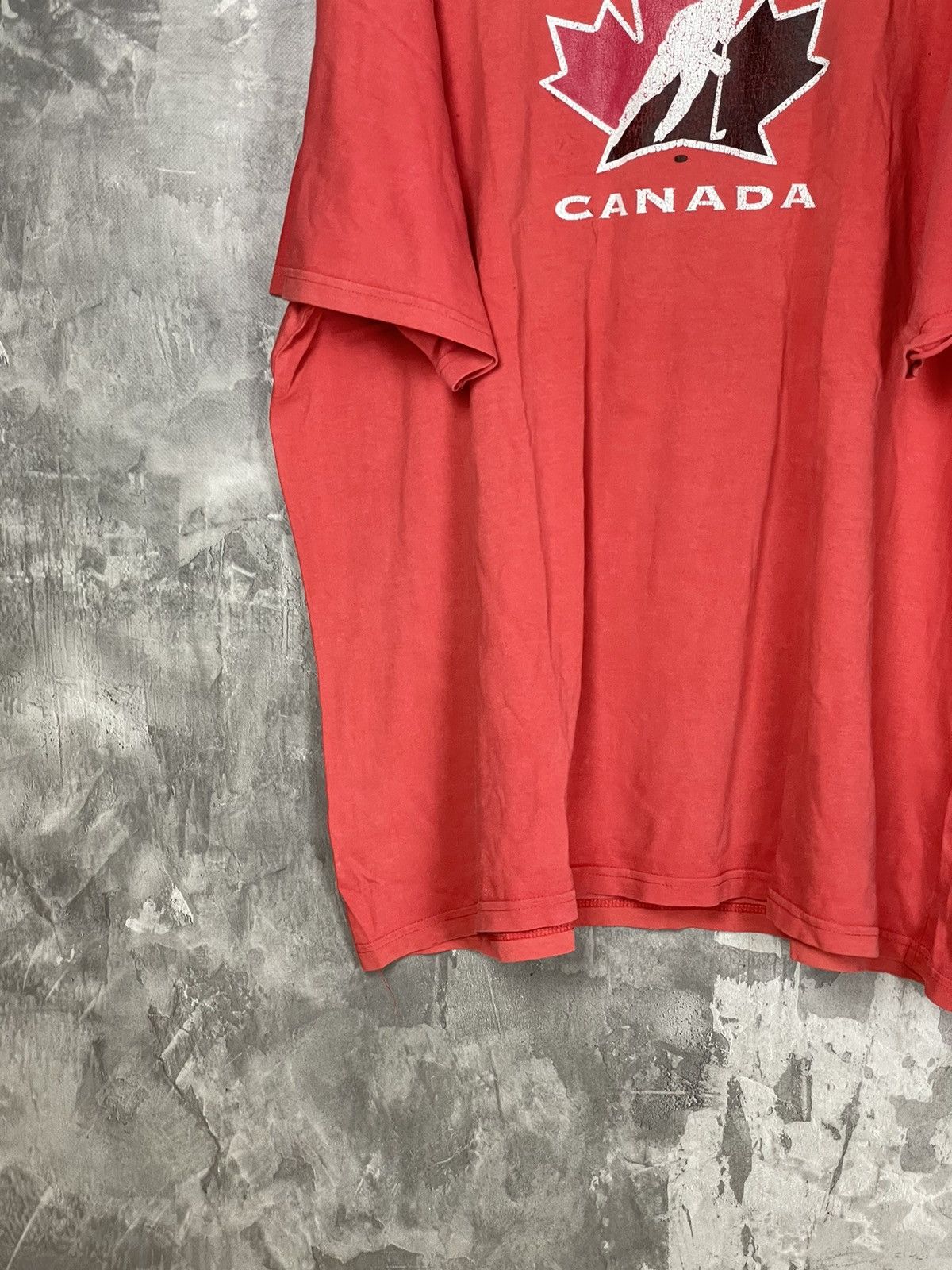 Nike × Vintage Y2K Nike Sportswear Canada Hockey Vintage T Shirt Size US XXL / EU 58 / 5 - 5 Thumbnail