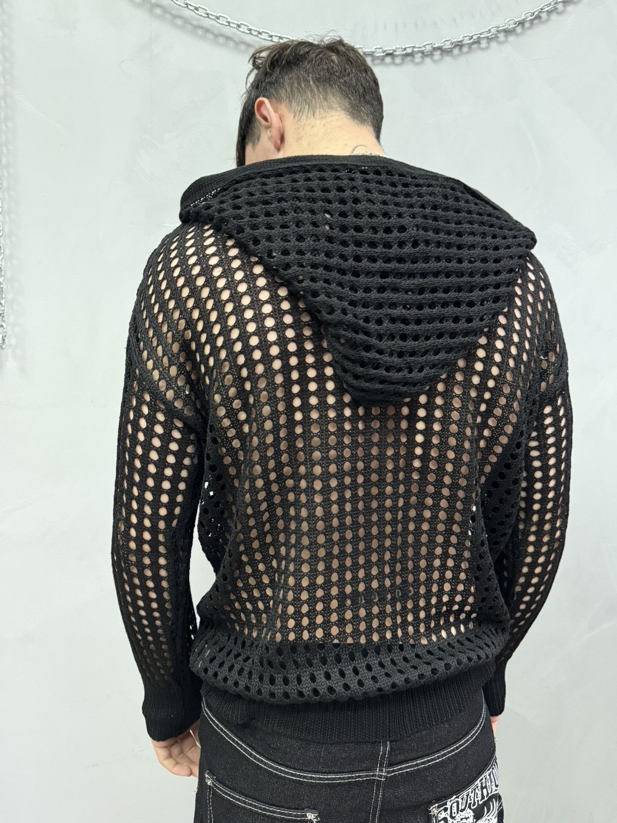 Number (N)ine Mesh hoodie hype japanese y2k Number Nine style y2k Size US M / EU 48-50 / 2 - 7 Thumbnail