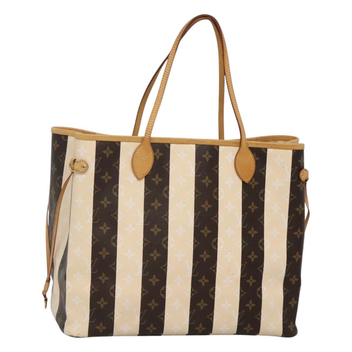 Louis Vuitton Louis Vuitton Neverfull Tote Limited Edition Monogram Rayures Size ONE SIZE - 1 Thumbnail
