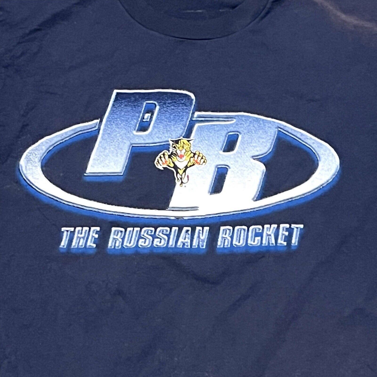 Nutmeg VTG 1990’s Nutmeg Mills Pavel Bure Graphic T-shirt Medium Size US M / EU 48-50 / 2 - 6 Thumbnail