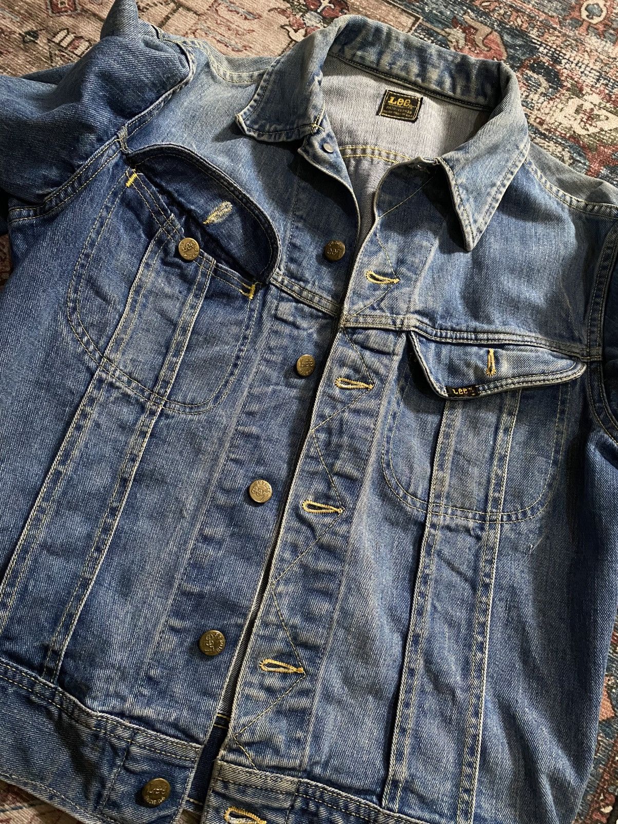 Lee Vintage Lee Riders sanforized Denim Jacket Size US M / EU 48-50 / 2 - 6 Thumbnail