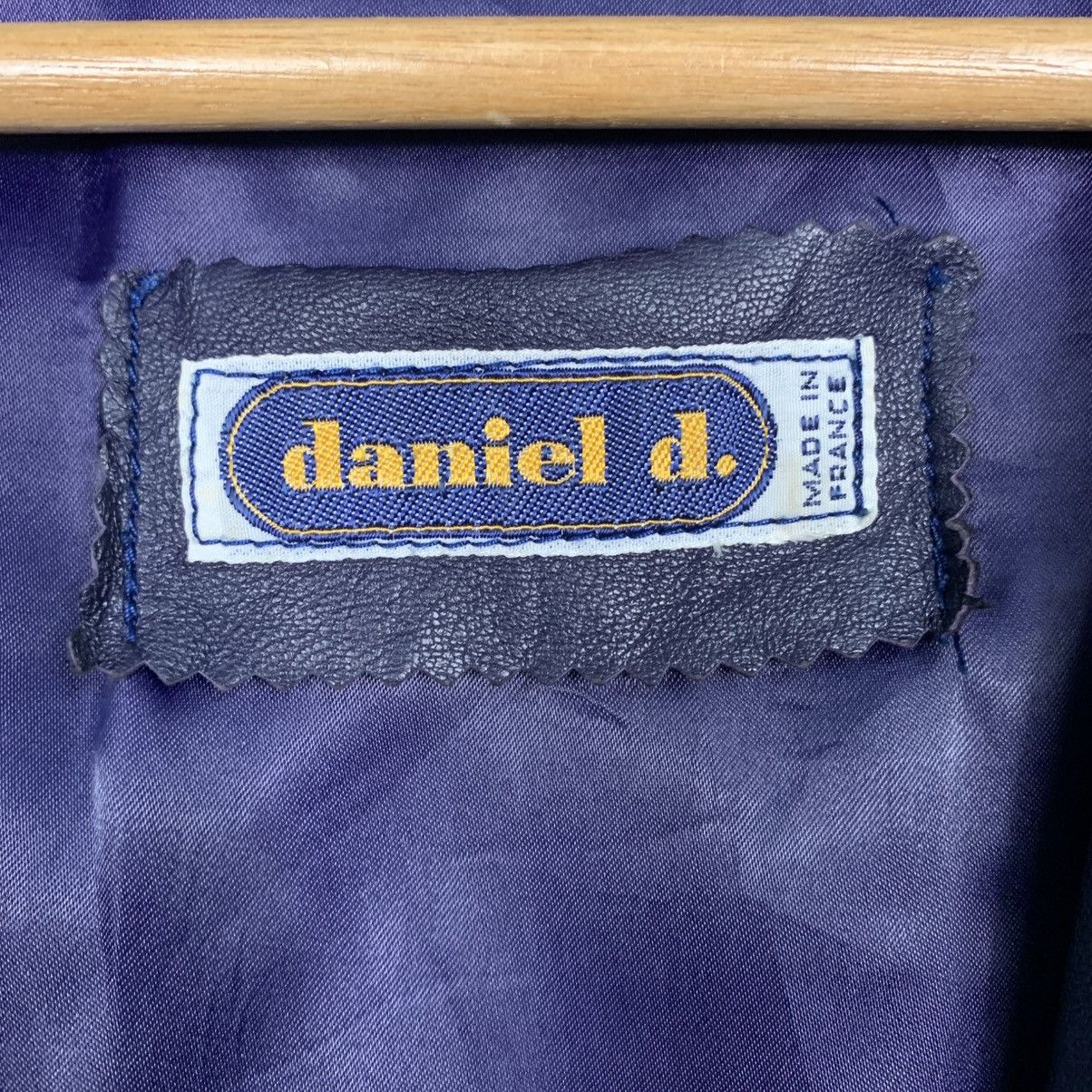 Other Daniel D. Leather Jacket Made In France Size US S / EU 44-46 / 1 - 15 Thumbnail