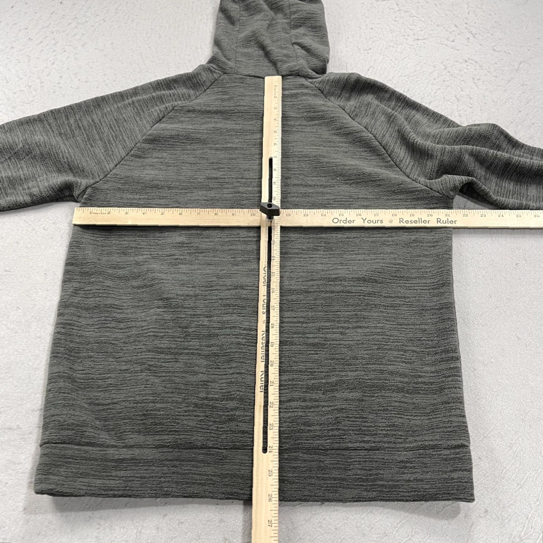 Vintage Colaatree Hoodie Mens Small Gray Evolution Infrared Fleece Pullover Sweatshirt Size US S / EU 44-46 / 1 - 7 Thumbnail