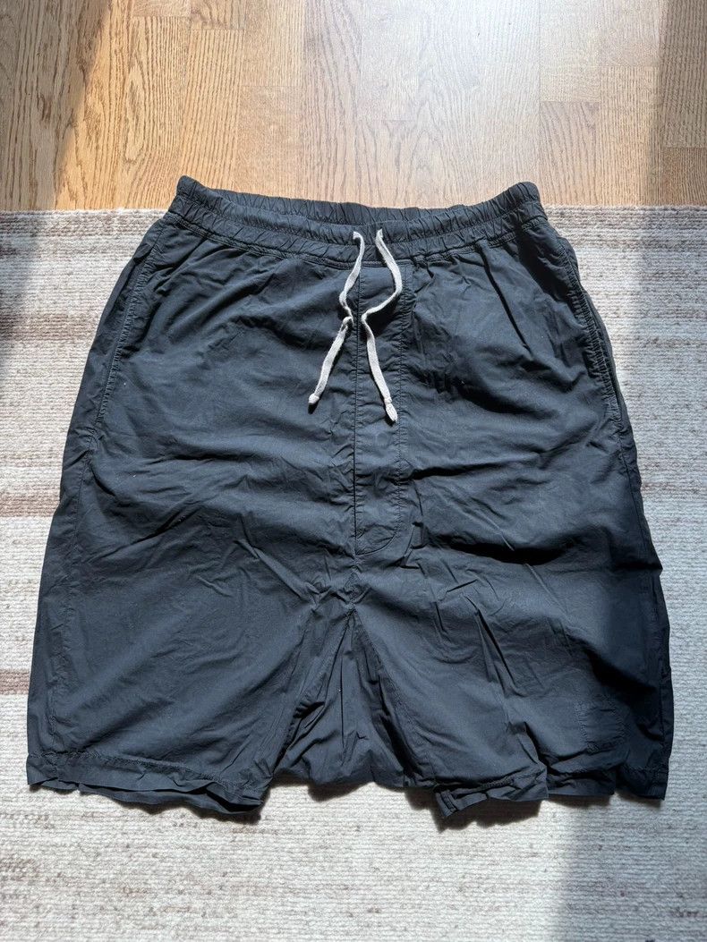 Rick Owens Rick owens size m Black Sweatpants Shorts 2506-Nextarrow Size US 30 / EU 46 - 1 Thumbnail