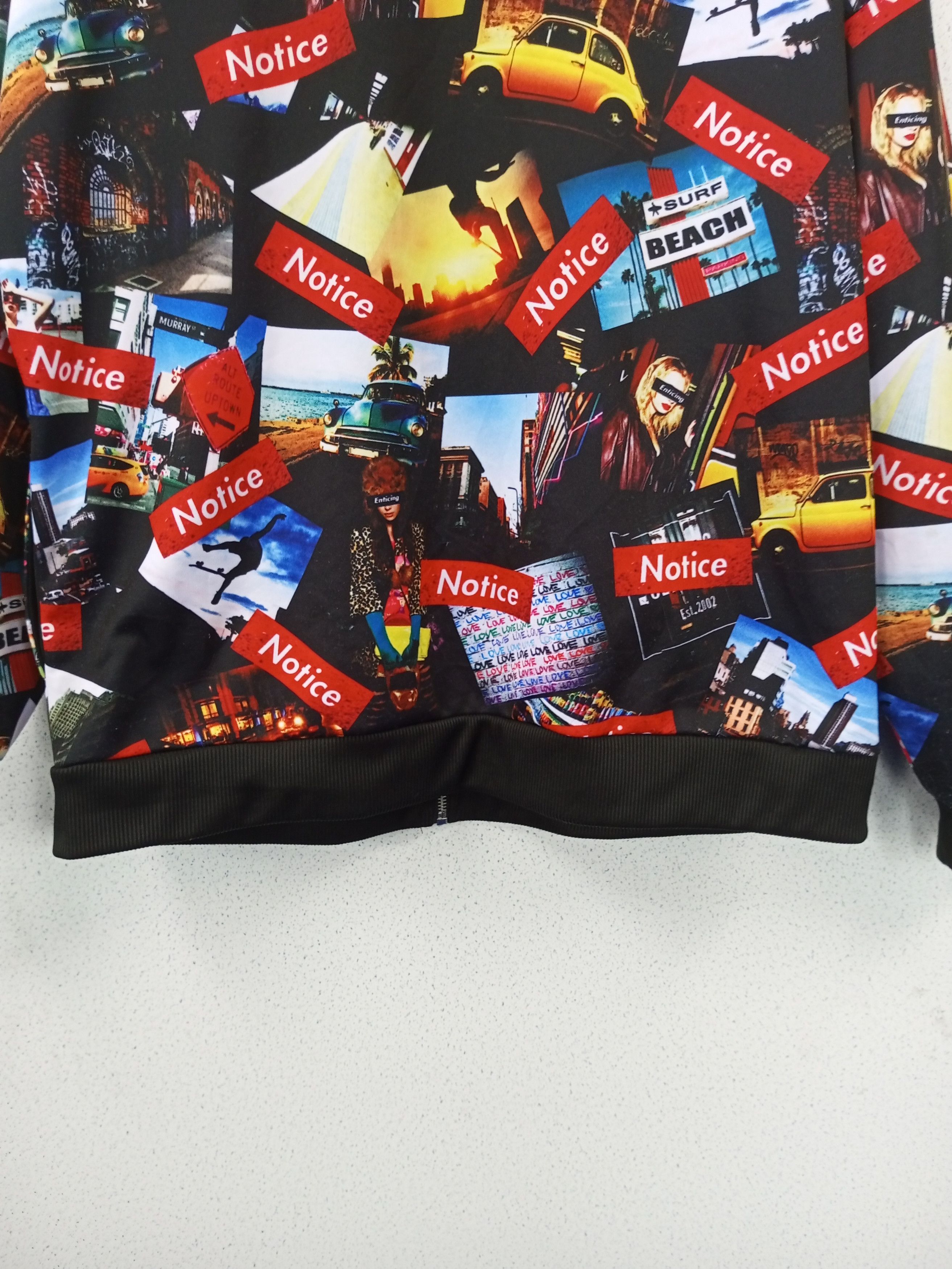 Japanese Brand Digdeep Surf Streetwear Jacket Size US L / EU 52-54 / 3 - 11 Thumbnail