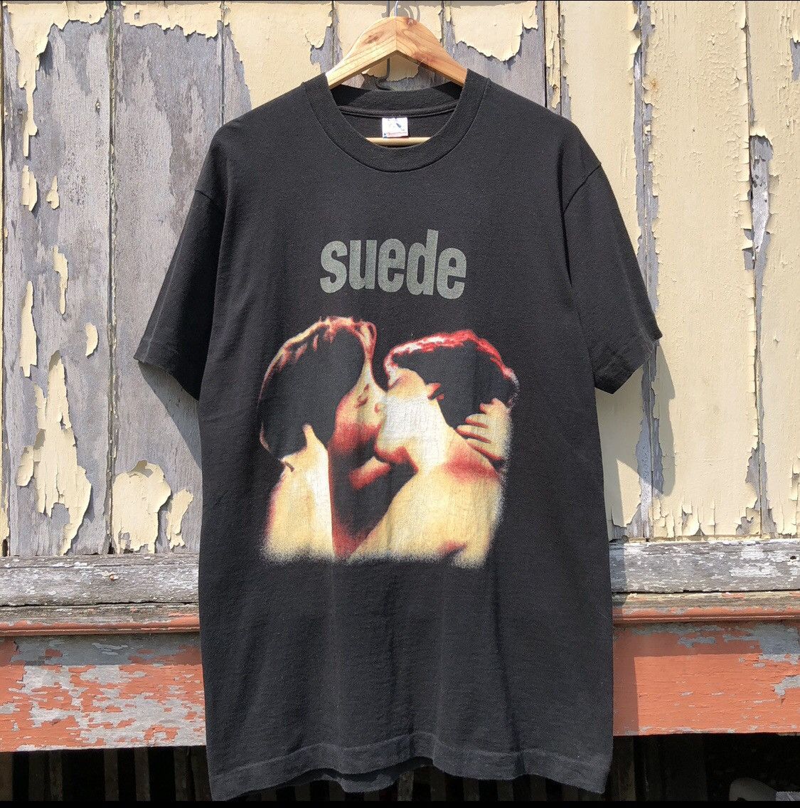 Band Tees Vintage 90s SUEDE Britpop Band Size US L / EU 52-54 / 3 - 1 Thumbnail
