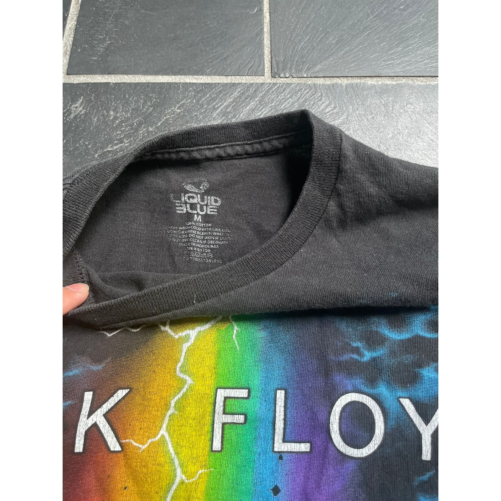 Pink Floyd Pink Floyd Dark Side Of The Moon Tshirt Size US M / EU 48-50 / 2 - 2 Thumbnail
