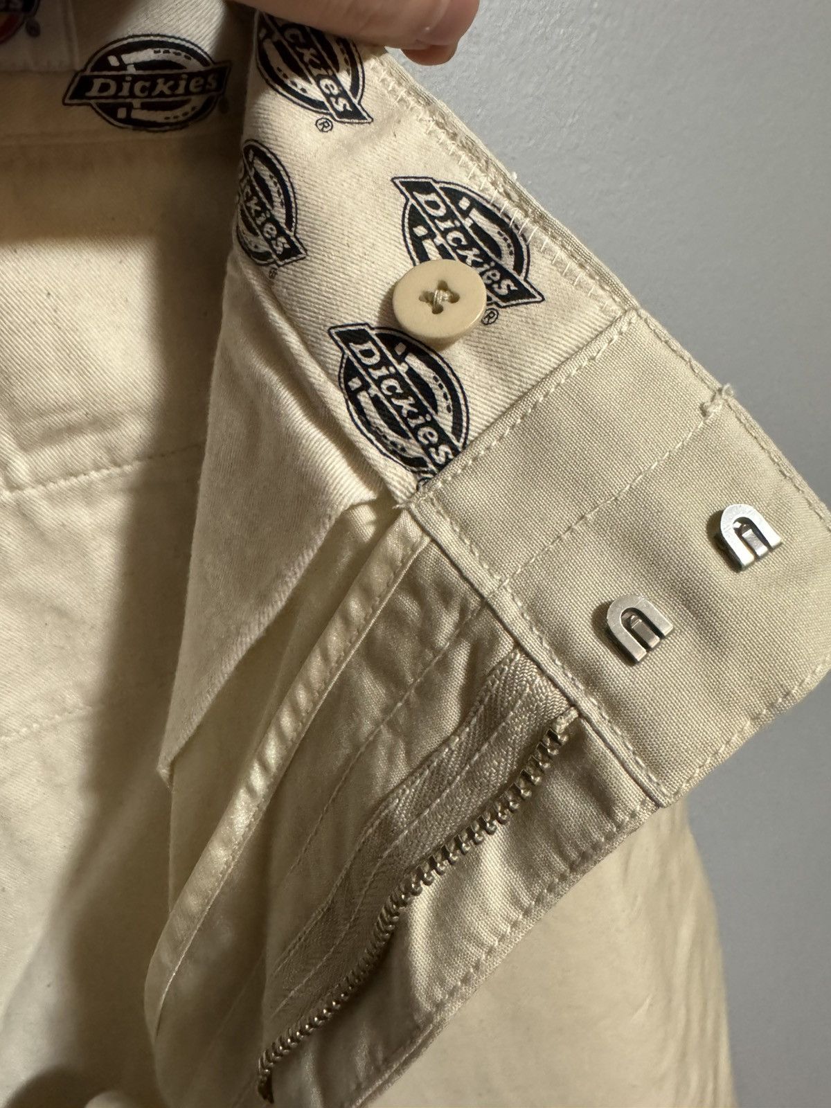 Dickies Dickies x United Arrows Cream Work Pants Size US 32 / EU 48 - 5 Thumbnail