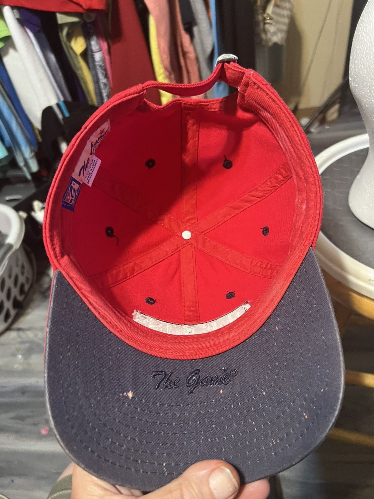 The Game Old Miss MSU Bulldogs The Game Adjustable Hat Size ONE SIZE - 6 Thumbnail