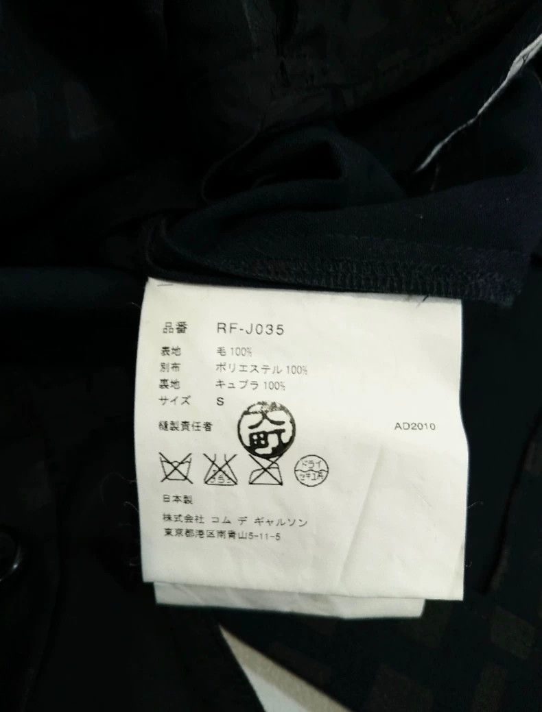 Comme des Garcons Comme Des Garcons Deformable bow jacket 2506-Nextarrow Size M / US 6-8 / IT 42-44 - 3 Thumbnail