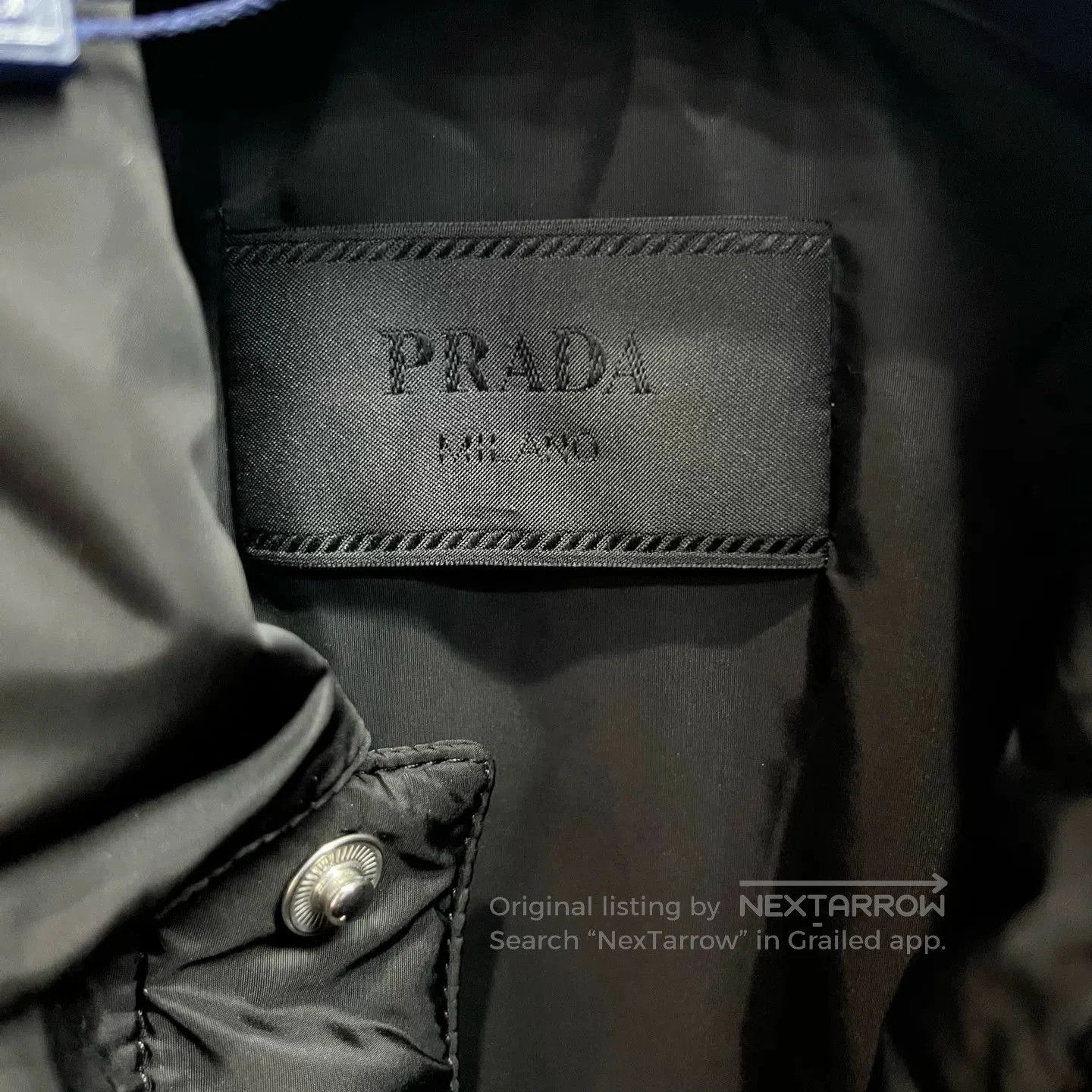 Prada Prada Black Lapel Single. Size US XS / EU 42 / 0 - 4 Thumbnail