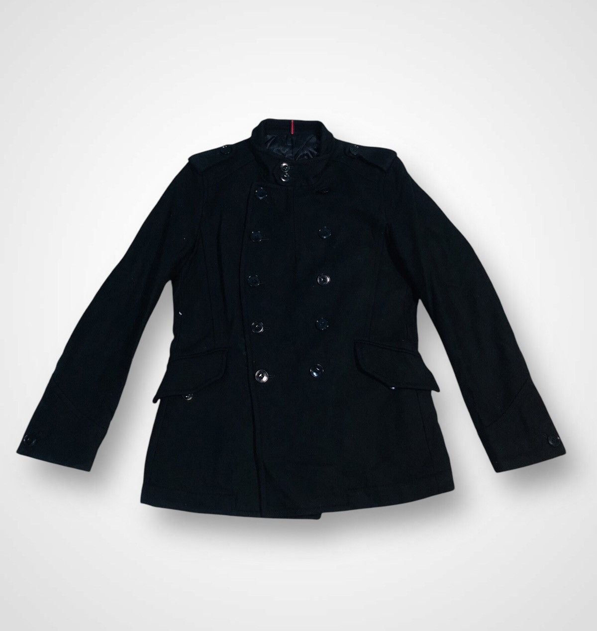 Japanese Brand Junred Double Brested Jacket (27) Size US M / EU 48-50 / 2 - 1 Thumbnail
