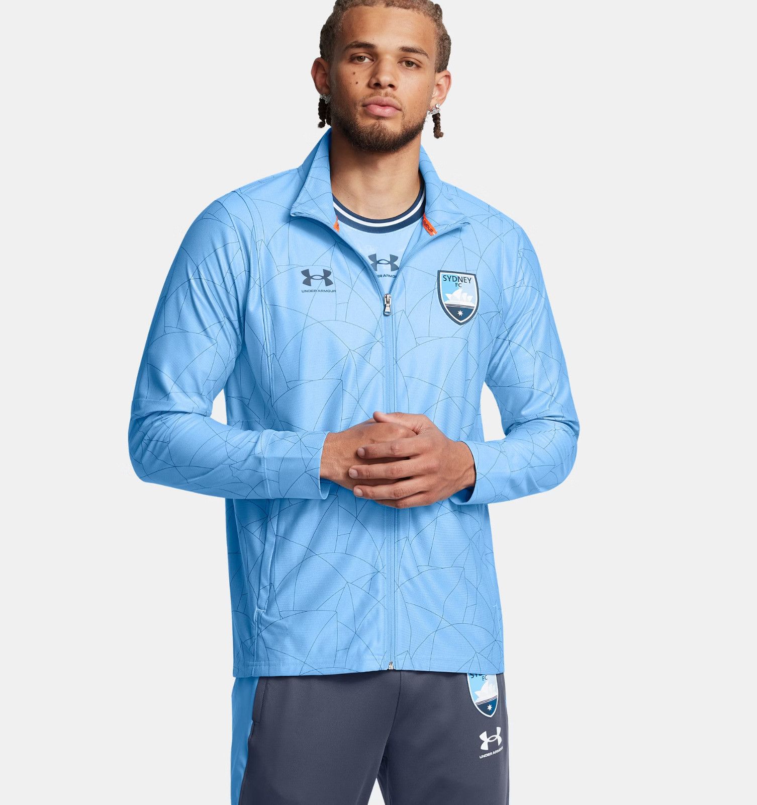 Under Armour Under Armour Sydney FC Challenger Full Zip Track Jacket Larg Size US L / EU 52-54 / 3 - 1 Thumbnail