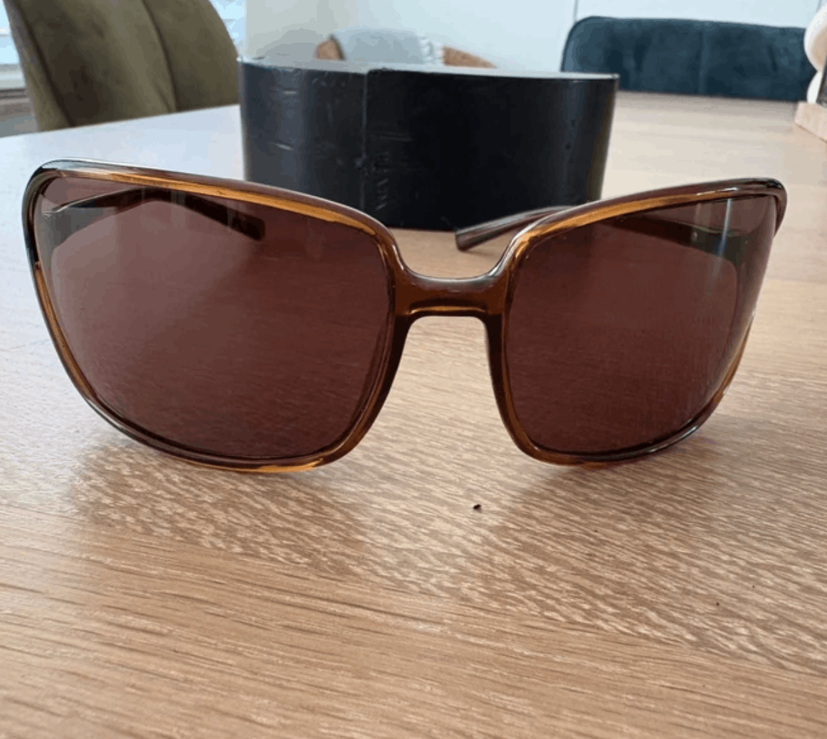 Prada PRADA Sunglasses Wrap Shield Mask Symbole Sport Red Tab Size ONE SIZE - 4 Thumbnail