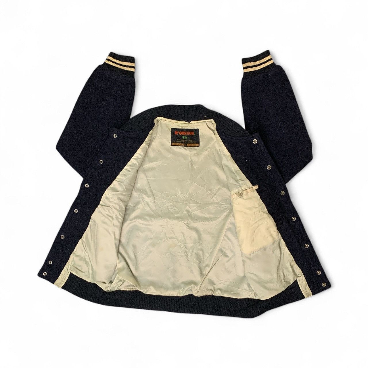 McGregor Rare Design Vintage McGregor Sportswear Varsity Jackets Size US M / EU 48-50 / 2 - 3 Thumbnail