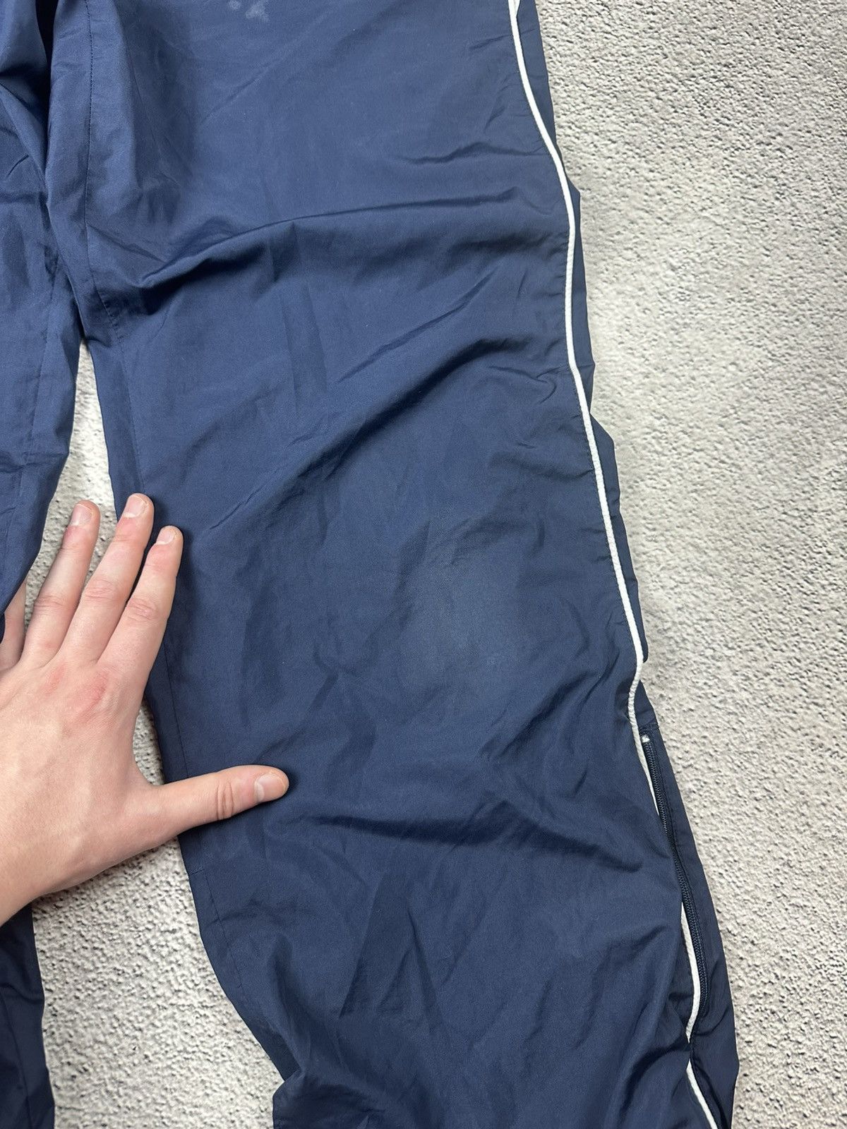 Nike Vintage Nike Nylon Track Pants Drill Y2K Style Baggy Size US 34 / EU 50 - 7 Thumbnail