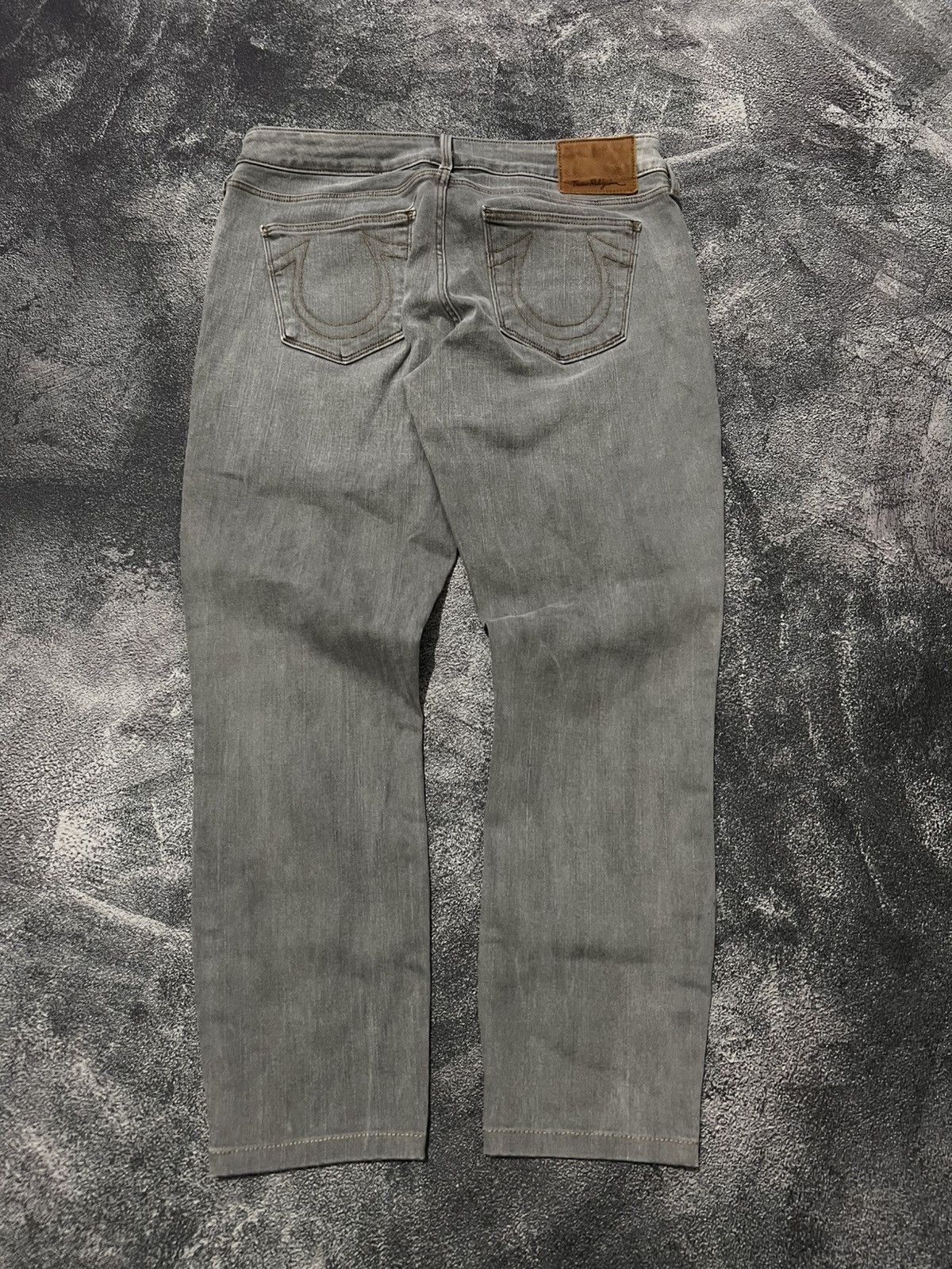 True Religion True Religion Jeans Size 30" / US 8 / IT 44 - 3 Thumbnail