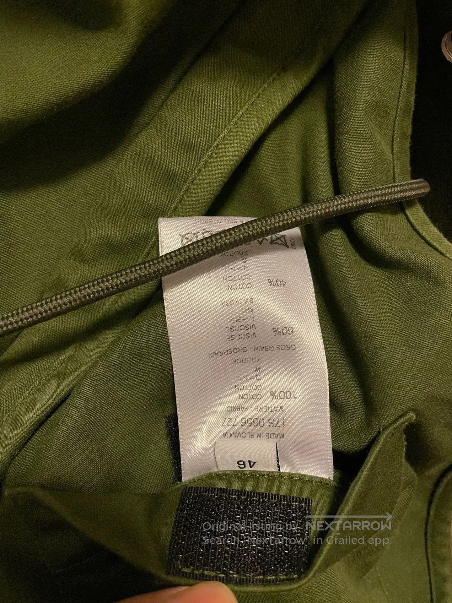 Givenchy Givenchy 2017 Spring Summer Wing Print Parka. Size US M / EU 48-50 / 2 - 4 Thumbnail