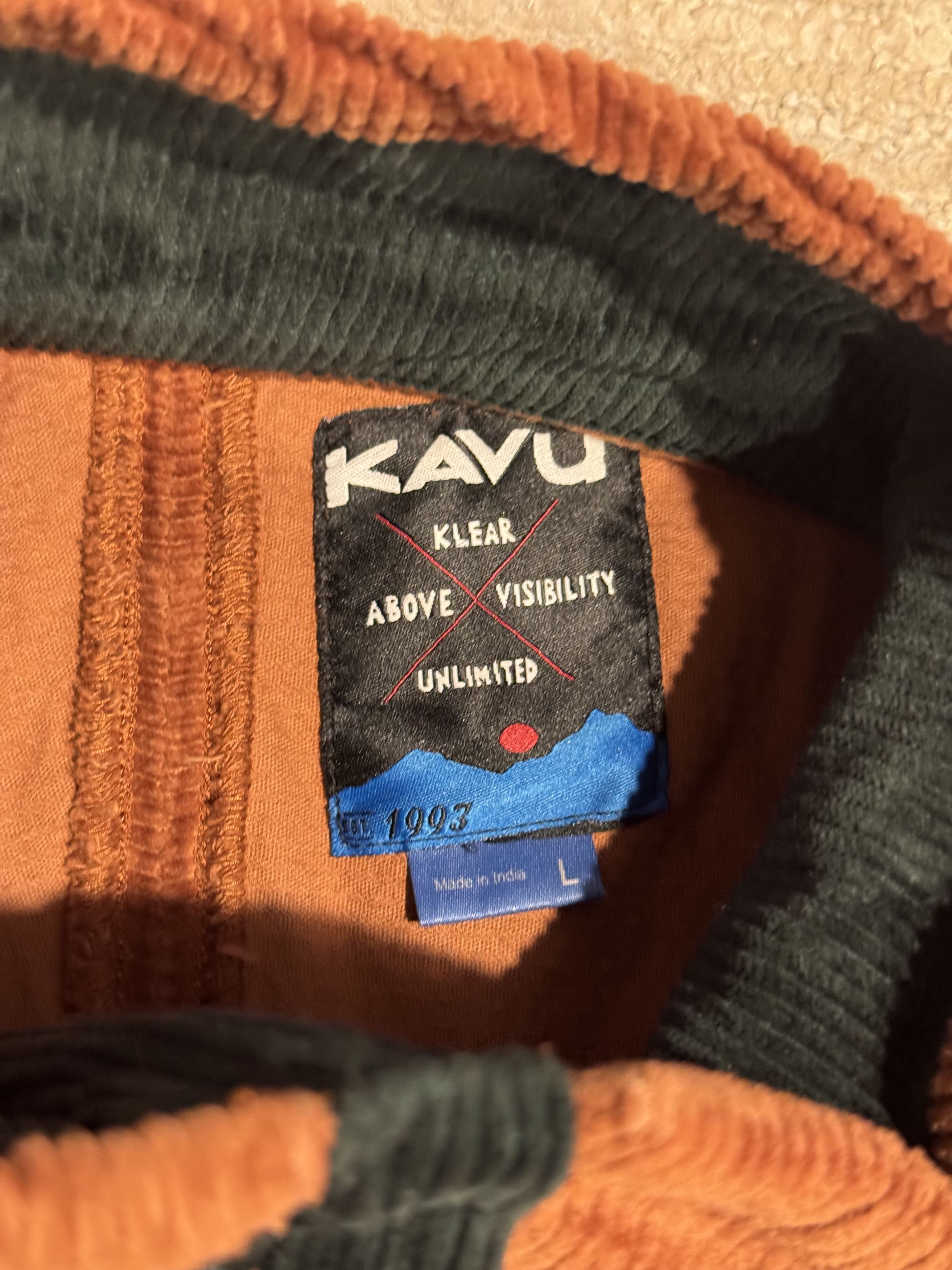 KAVU KAVU jacket Size US L / EU 52-54 / 3 - 3 Thumbnail