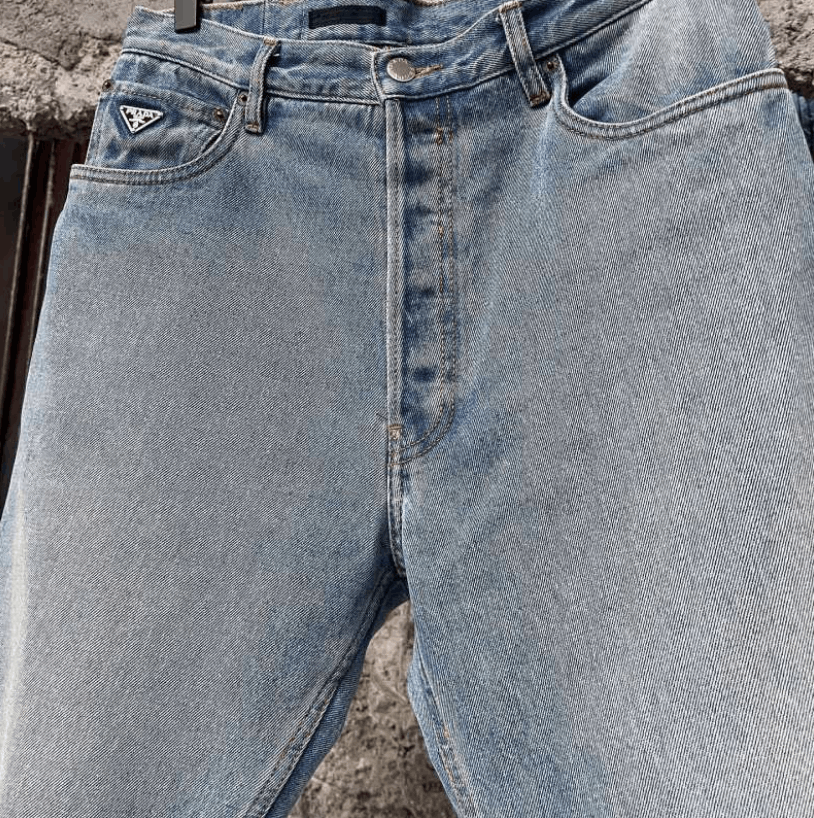 Prada Prada blue jeans Size US 32 / EU 48 - 5 Thumbnail