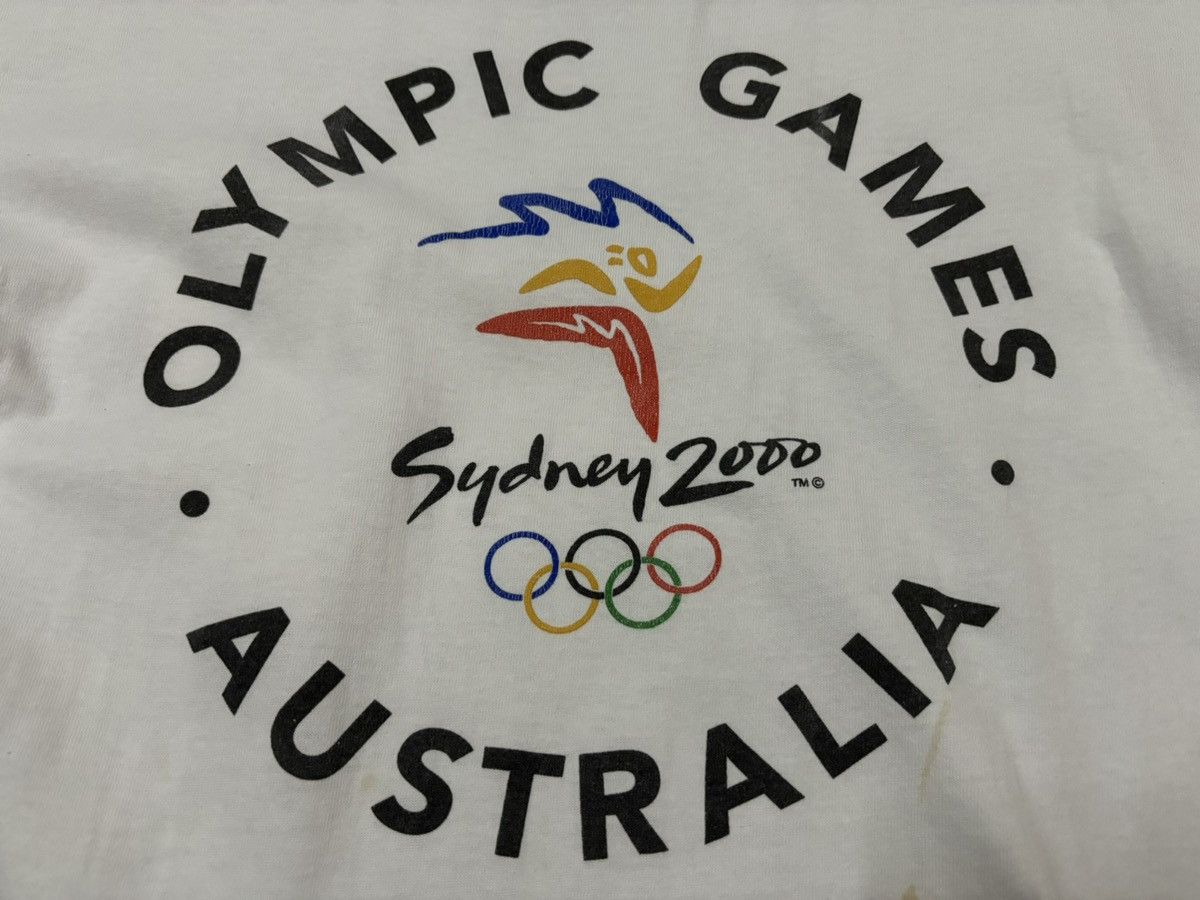 Sports Specialties × USA Olympics × Vintage Vintage Olympic Games Australia “Sydney 2000” Tshirt Size US S / EU 44-46 / 1 - 5 Thumbnail