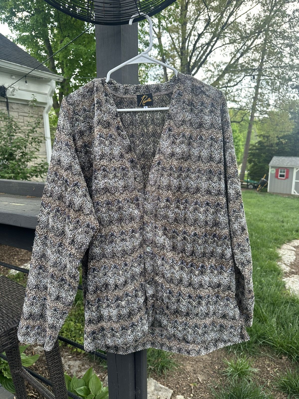 Needles Needles Camp Cardigan Size US L / EU 52-54 / 3 - 1 Thumbnail