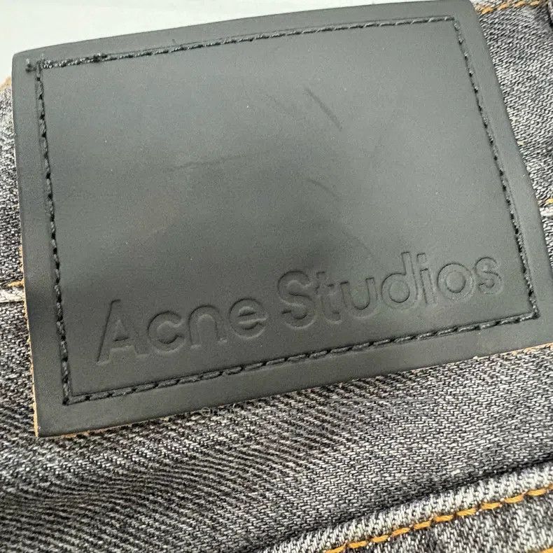 Acne Studios Acne Studios Vintage Loose Buttoned Wide-Leg Denim Pants Size US 32 / EU 48 - 4 Thumbnail