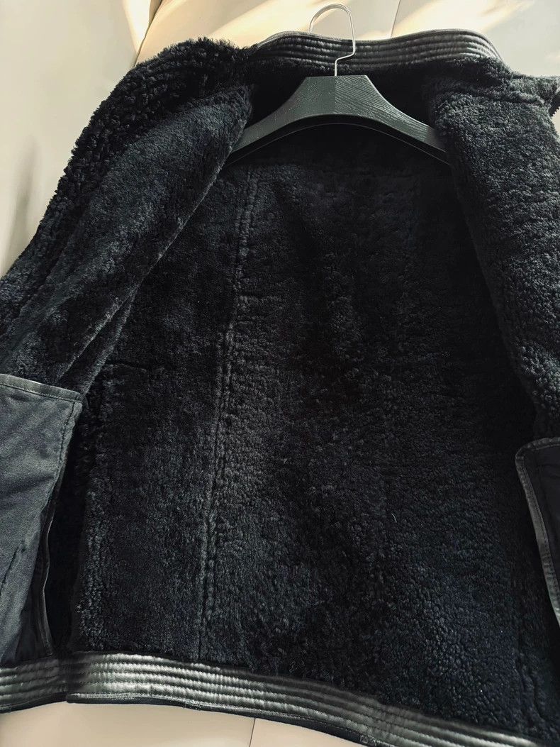 Rick Owens rick owens size 38 Mainline Fur One Piece Jacket 2501-Nexta Size US M / EU 48-50 / 2 - 5 Thumbnail