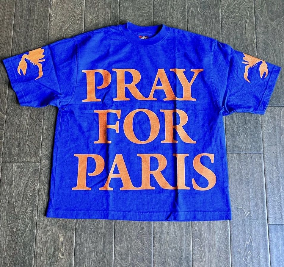 Streetwear GXFR Blientele Westside Gunn Pray for Paris NY shirt 1 