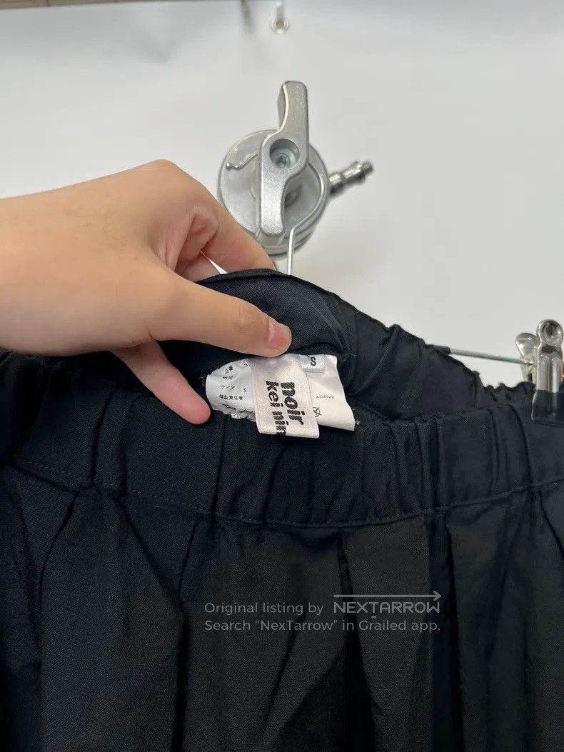 Comme des Garcons Comme Des Garcons size S Wool wide-leg pants Size 22" - 3 Thumbnail