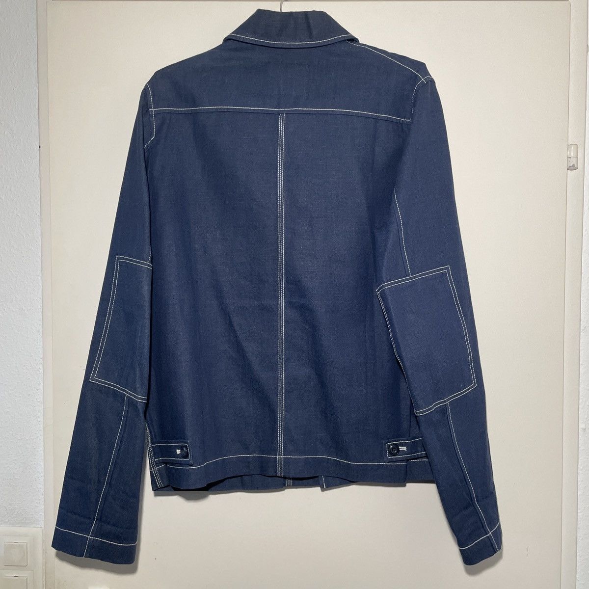 Acne Studios Acne BLÅ Konst jeans shirt Size US L / EU 52-54 / 3 - 4 Thumbnail