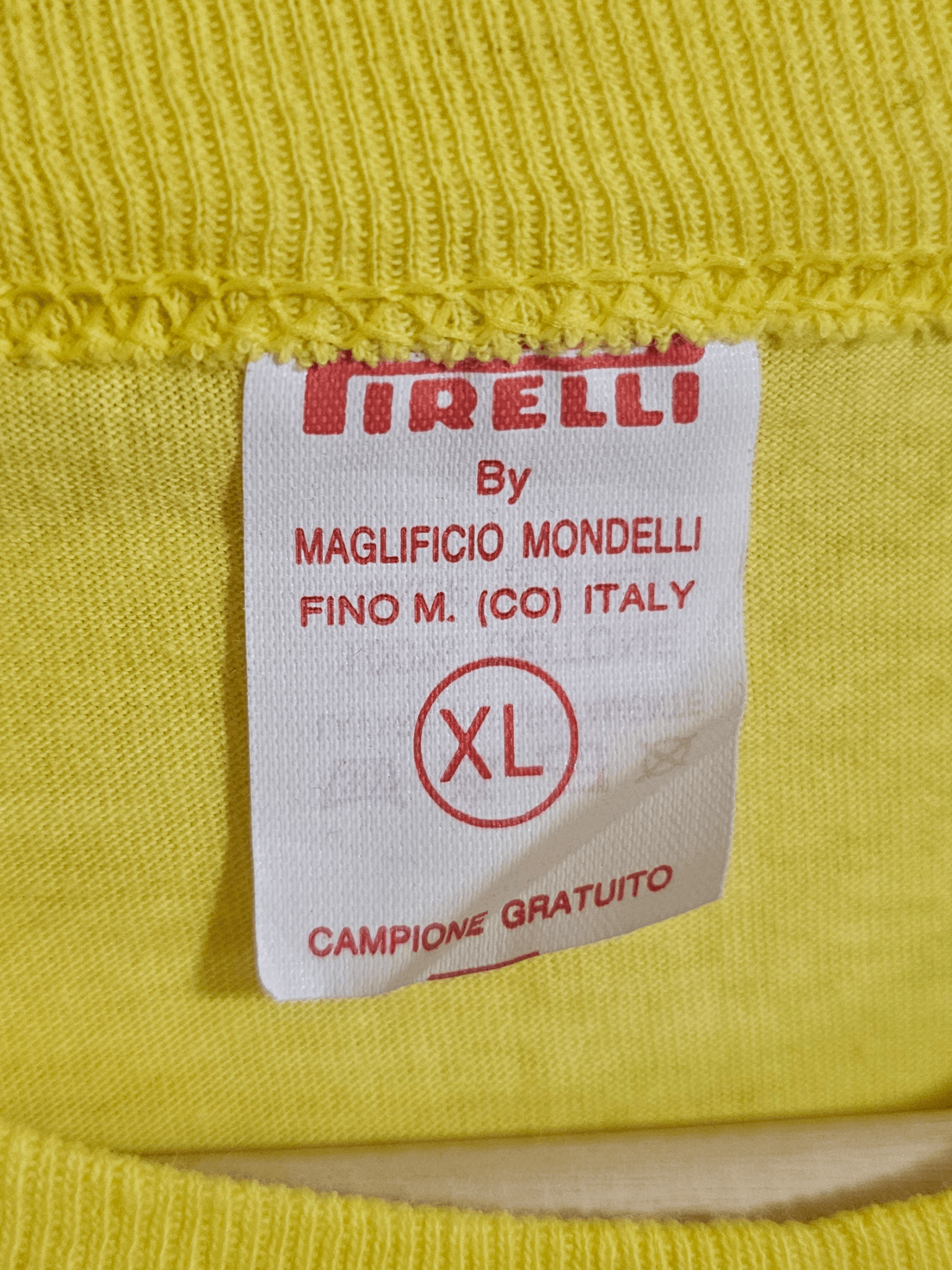 Pirelli Pirelli Tyres 90's Tee Size US XL / EU 56 / 4 - 4 Thumbnail